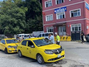 Ticari Taksilere Uygulama Yapıldı