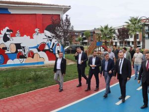 Zenbilci, Yalova Belediyesi’nin Çalışmalarını İnceledi