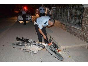 Niksar’da Motosiklet Kazası: 1 Yaralı