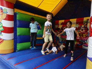 Bir Tır Dolusu Oyun Orhaneli’nde