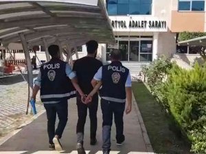 İ̇nşaattan Hırsızlık Yapan Şüpheli Tutuklandı
