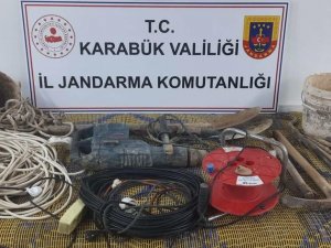 Kaçak Kazı Yapan 3 Şüpheli Yakalandı