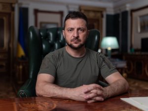 Zelenskiy: "Rusya, Ukrayna’yı Ve Tüm Avrupalıları Radyasyon Felaketinden Bir Adım Öteye Taşıdı"