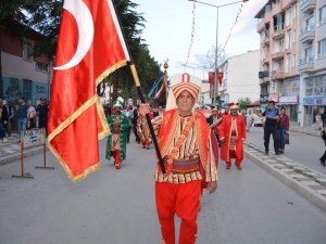 Akşehir’den Zafere Temsili Yürüyüş Şuhut’ta Tamamlandı