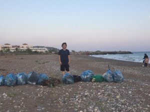 Çevreci Öğrenci Ödüllendirildi