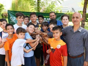 Yenişehir’de ‘Yaz Kur’an Kursları Futbol Turnuvası’ Düzenlendi