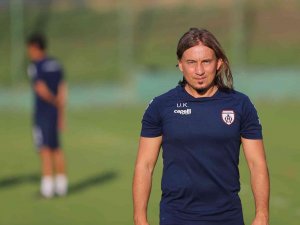 Ufuk Kahraman: "Boluspor Maçını Kazanmak İstiyoruz"
