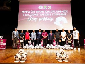 Şehitkamil’de Amatör Spor Kulüplerine Destek