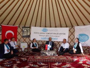 Datüb Çadırına Yoğun İlgi