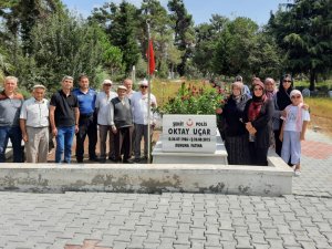 Şehit Polis Kabri Başında Anıldı