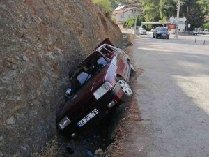 Fethiye’de Drift Yaparken Kaza Yapan Aday Sürücüye 9 Bin 556 Lira Para Cezası