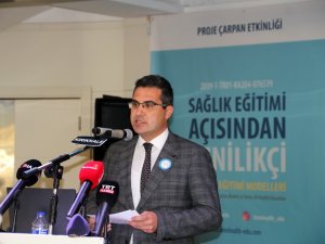 Ab Destekli ’Mobil Sağlık Okuryazarlığı Uygulaması’ Tanıtıldı