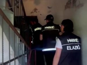 Elazığ’da Uyuşturucu Tacirlerine Operasyon: 10 Gözaltı