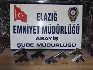 Elazığ’da Asayiş Ve Şok Uygulamalarında 117 Şüpheli Yakalandı