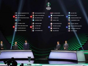 Uefa Avrupa Konferans Ligi’nde Grup Kuraları İ̇stanbul’da Çekildi