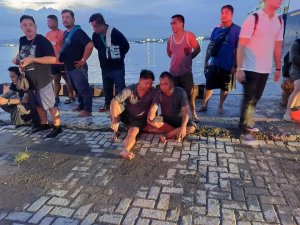 Filipinler’de 82 Kişinin Bulunduğu Feribotta Yangın