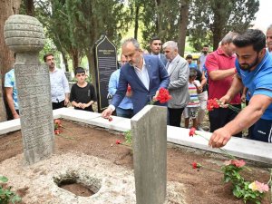 Softaoğlu Mehmed Pehlivan Dualarla Anıldı