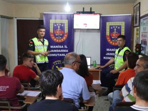 Aday Sürücülere Son Ders Jandarmadan