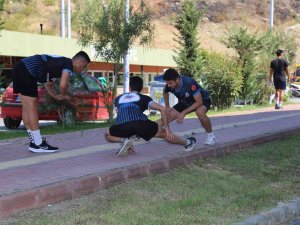 Alkü İçin Ter Döktüler