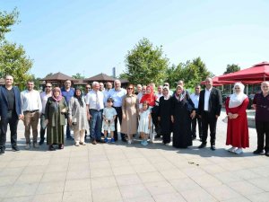 Başkan Zorluoğlu Şehit Aileleriyle Bir Araya Geldi