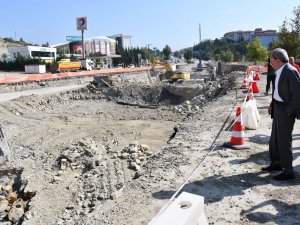 Başkan Vergili: “Geçici Bir Süre Sıkıntı Çekeceğiz”