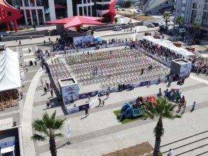 Samsun’da 673 Çocuğun Bisiklet Sevinci