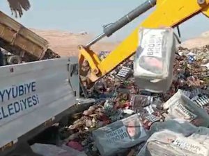 Şanlıurfa’da Sahte Ve Bozuk Kozmetik Ürünler İmha Edildi