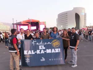 Polis Konserde Kadına Şiddete Dikkat Çekti