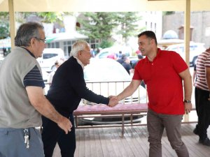 Başkan Yücel Yaylada Vatandaşlarla Bir Araya Geldi