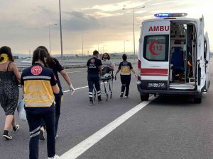 Kuzey Marmara Otoyolu’nda Tır İle Ticari Araç Çarpıştı: 7 Yaralı