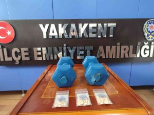 Dambılın İçinde Uyuşturucu Hap Ele Geçirdi