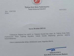 Diyarbakırlı Milli Antrenöre Büyük Onur