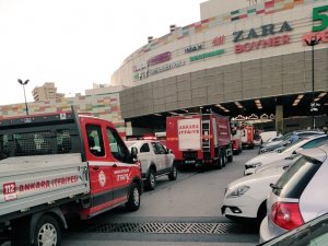 Ankara’da Bir Avm’de Kola Tankının Patlaması Paniğe Neden Oldu