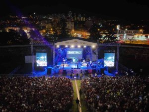 Tokat’ta ’Gastronomi Festivali’nde Konser Coşkusu