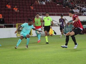 Spor Toto Süper Lig: Gaziantep Fk: 5 - Antalyaspor: 2 (Maç Sonucu)