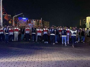 Beyoğlu’nda 200 Polisin Katıldığı Geniş Çaplı Asayiş Uygulaması