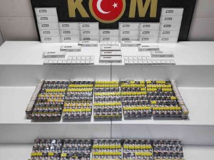 Samsun’da 1128 Paket Kaçak Sigara Ele Geçirildi