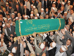 Hadis profesörü son yolculuğuna uğurlandı