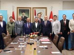 Sogep Projeleri İ̇çin İ̇mzalar Atıldı