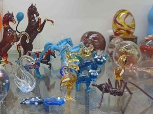 Eskişehir’de Yapılan Camdan Süs Eşyaları Yurtdışından Büyük Talep Görüyor