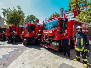 Denizli İtfaiyesi Araç Filosunu Güçlendirmeye Devam Ediyor