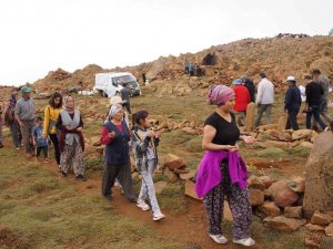 7 Asırlık Gelenek ‘Eren Baba’ Yoğun Katılımla Yapıldı