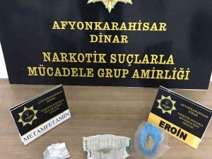 Eroinle Yakalanan Şahıs Gözaltına Alındı