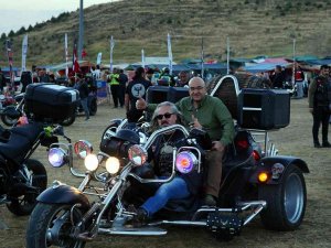 Gökyüzüne En Yakın Festival Erciyes Motofest Başladı