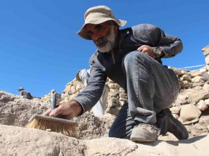 5 Bin Yıllık Harput Kalesi’nde Çalışmalar Tüm Hızıyla Sürüyor