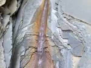 Orman Yolu Açıldı, Şelaleler Gün Yüzüne Çıktı