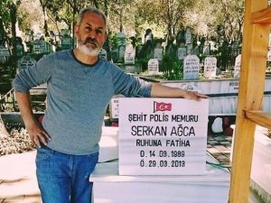 Şehit Babası Silahın Kazara Ateş Alması Sonucu Hayatını Kaybetti