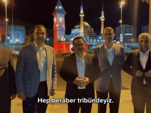 Vali Çiçek’ten Maça Çağrı