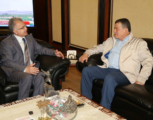 Yargıtay Başkanı Cirit, Başkan Kasap’ı Ziyaret Etti