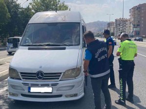 Büyükşehir Zabıtasından Şehir İçi Toplu Taşım Araçlarına Denetim